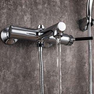 Смеситель для ванны и душа Frap F3244 хром